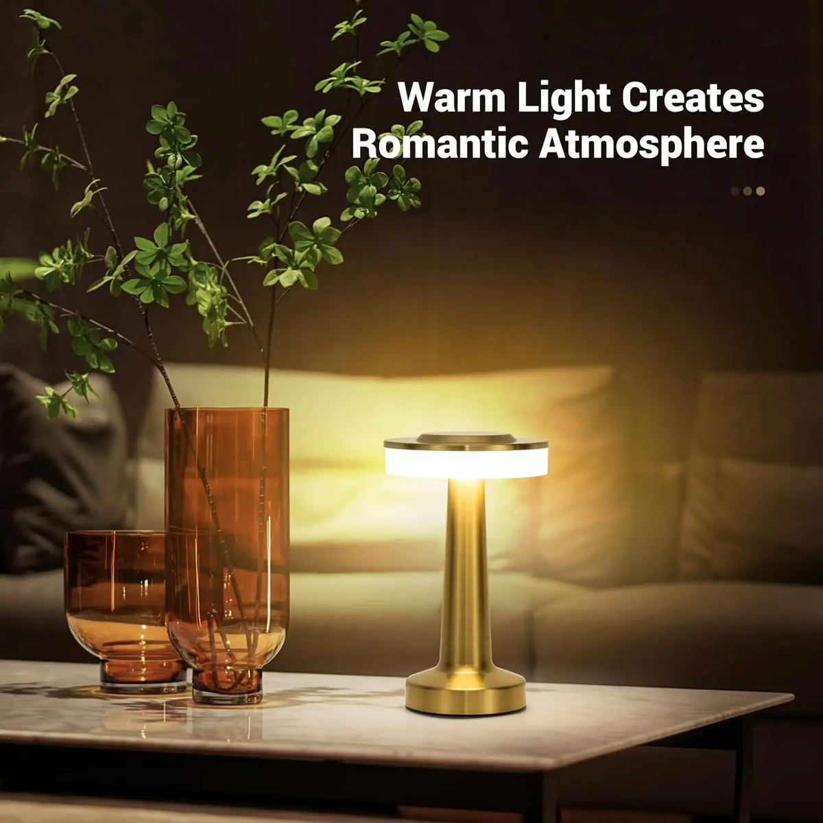 Wireless Rechargeable LED Lamp -مصباح اللاسلكي قابل للشحن