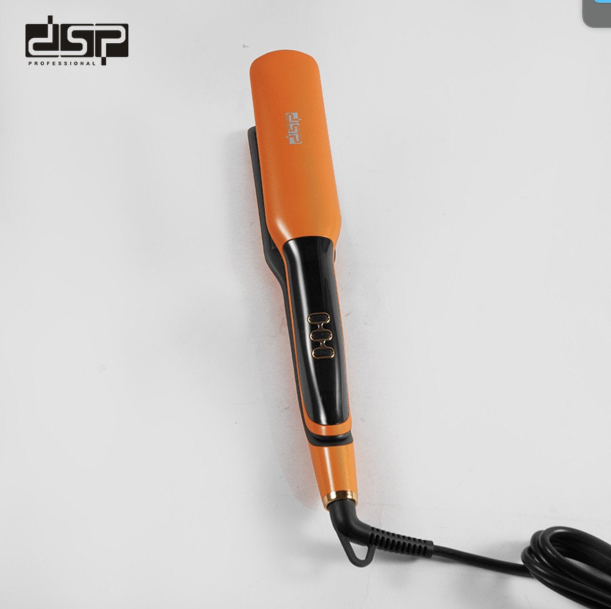 dsp مكواة فرد الشعر بالكيراتين