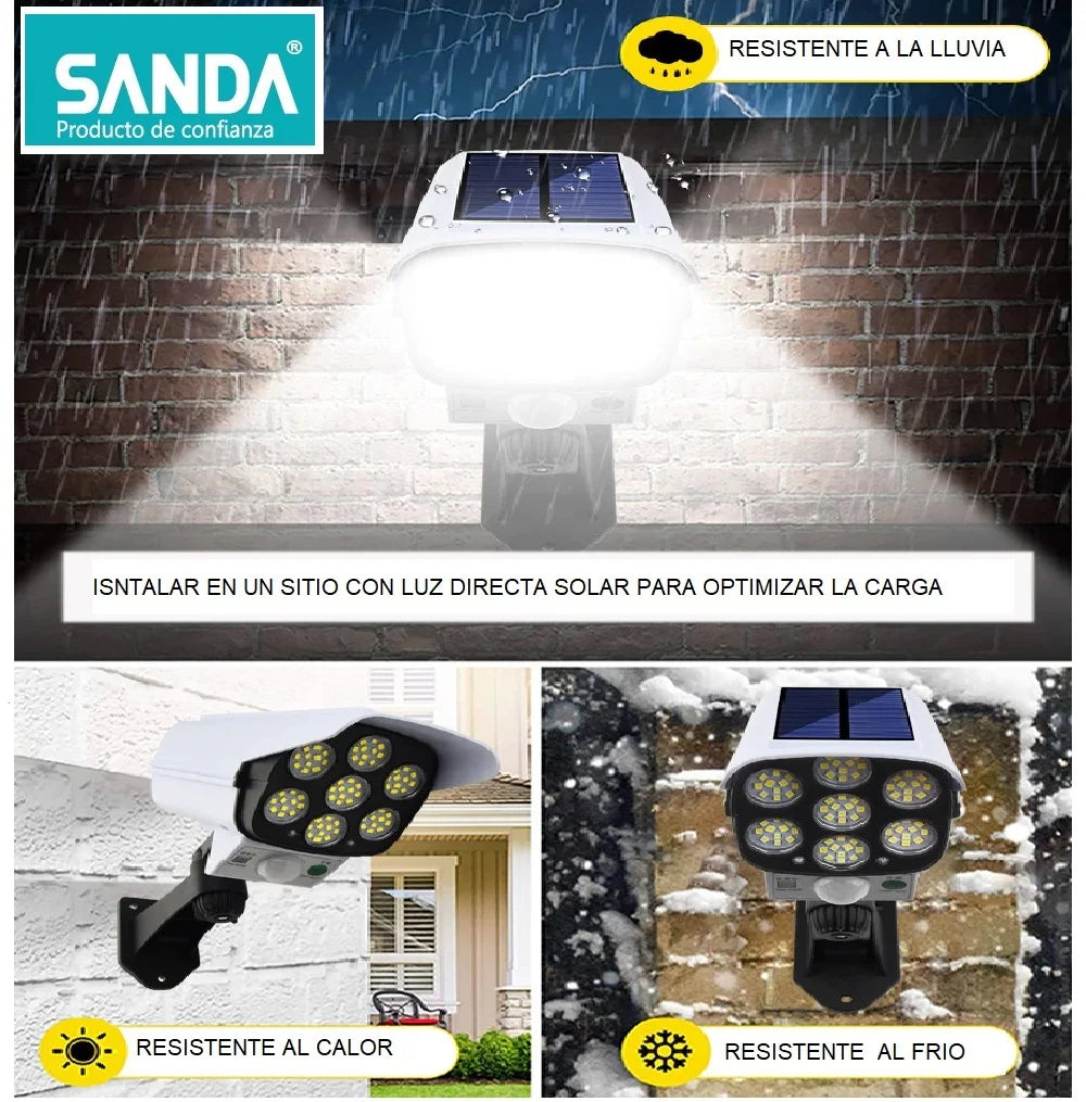 Solar sensor مصباح كاميرا