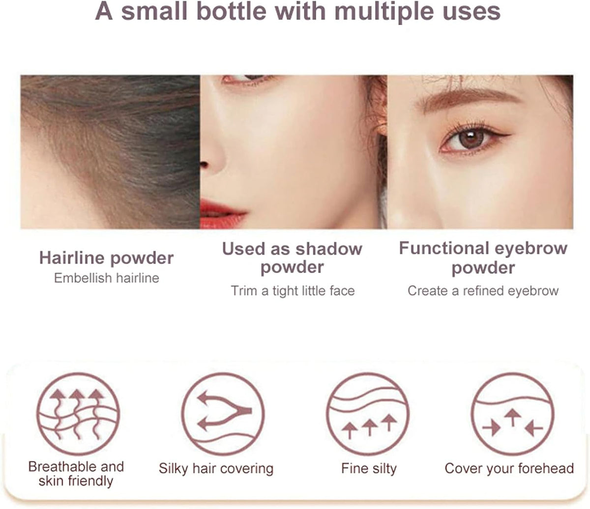 poudre maron des cheveux بودرة الشعربني