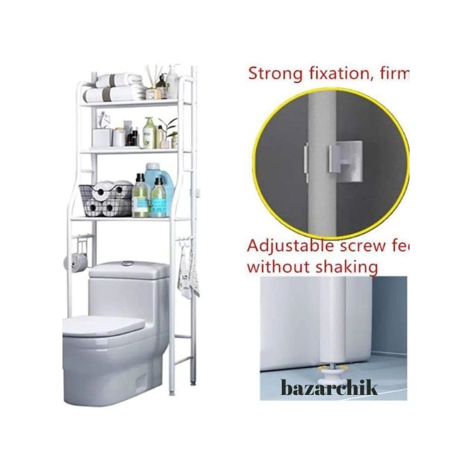 Étagères de rangement pour toilette رفوف تخزين المرحاض