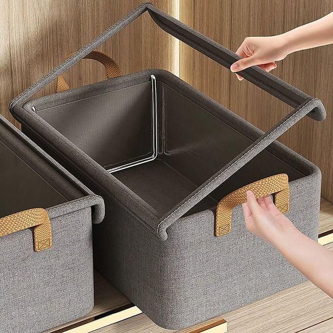 Boîte de Rangement Pliable صندوق تخزين شفاف