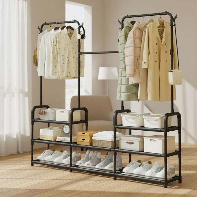 étendoir à vêtements d'intérieur رف تجفيف الملابس الداخلي