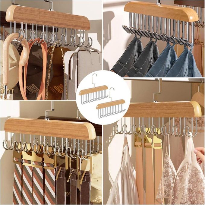 Set de cintres شماعات خشبية