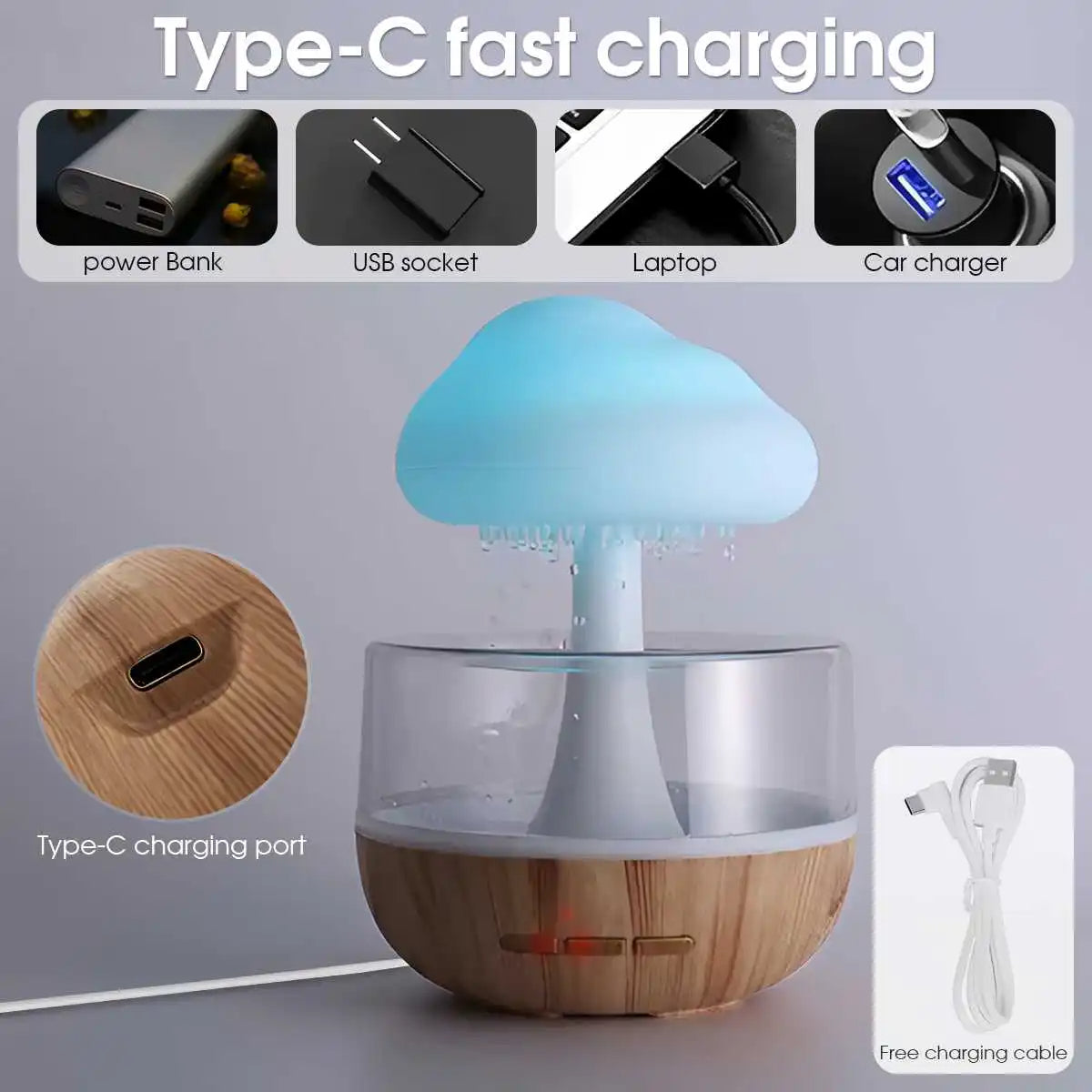 Lampe Pluie مصباح المطر