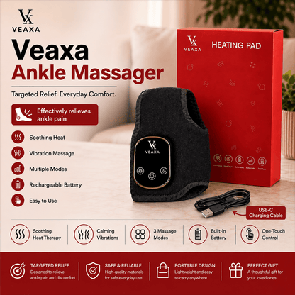 مدلك الكاحل فياكسا - Veaxa Ankle Massager