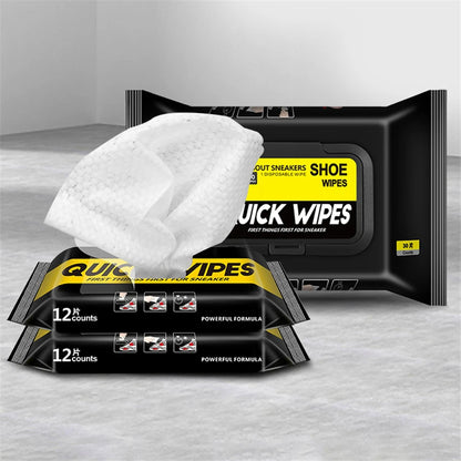 quick wipes مناديل تنظيف الأحذية