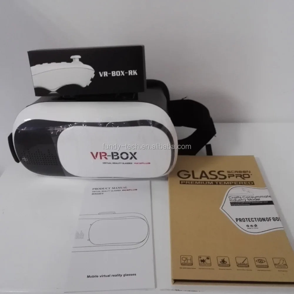 vr box نظارات الواقع الافتراضي
