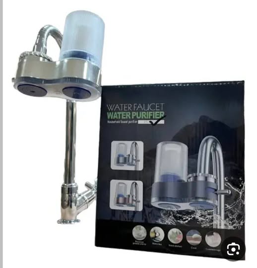 WATER FAUCET2جهاز تنقية مياه الصنبور ذو 7 طبقات