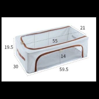 Boîte de rangement pliable منظم ملابس تحت السرير