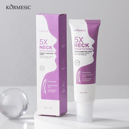 Crème anti-rides et lissante pour le cou كريم مضاد للتجاعيد وتنعيم الرقبة