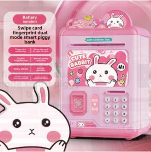 Tirelire électronique pour filles حصالة نقود للبنات إلكترونية