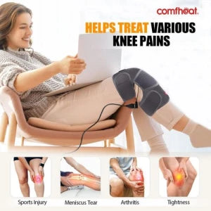 Massaging Knee Wrap وسادة تدليك الركبة