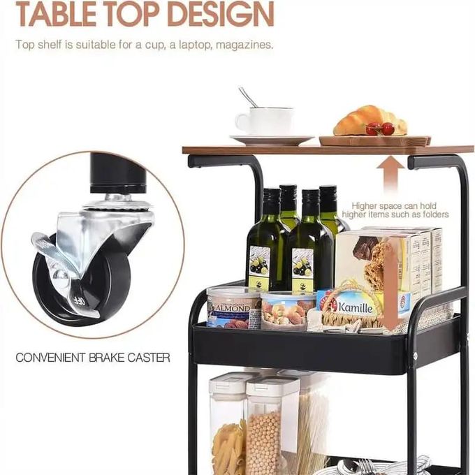 Table de Chevet طاولة متحركة متعددة الوظائف