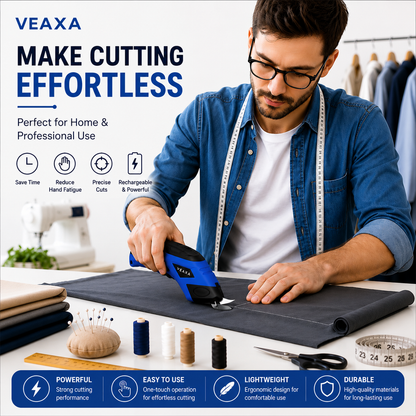 مقص فياكسا الكهربائي -VEAXA E-Scissors