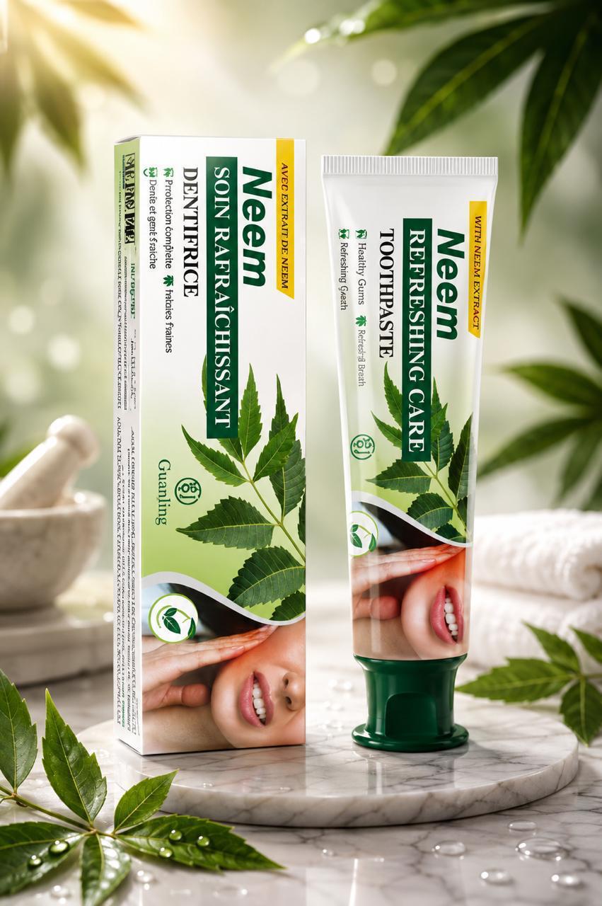 neem معجون أسنان للعناية بالفم