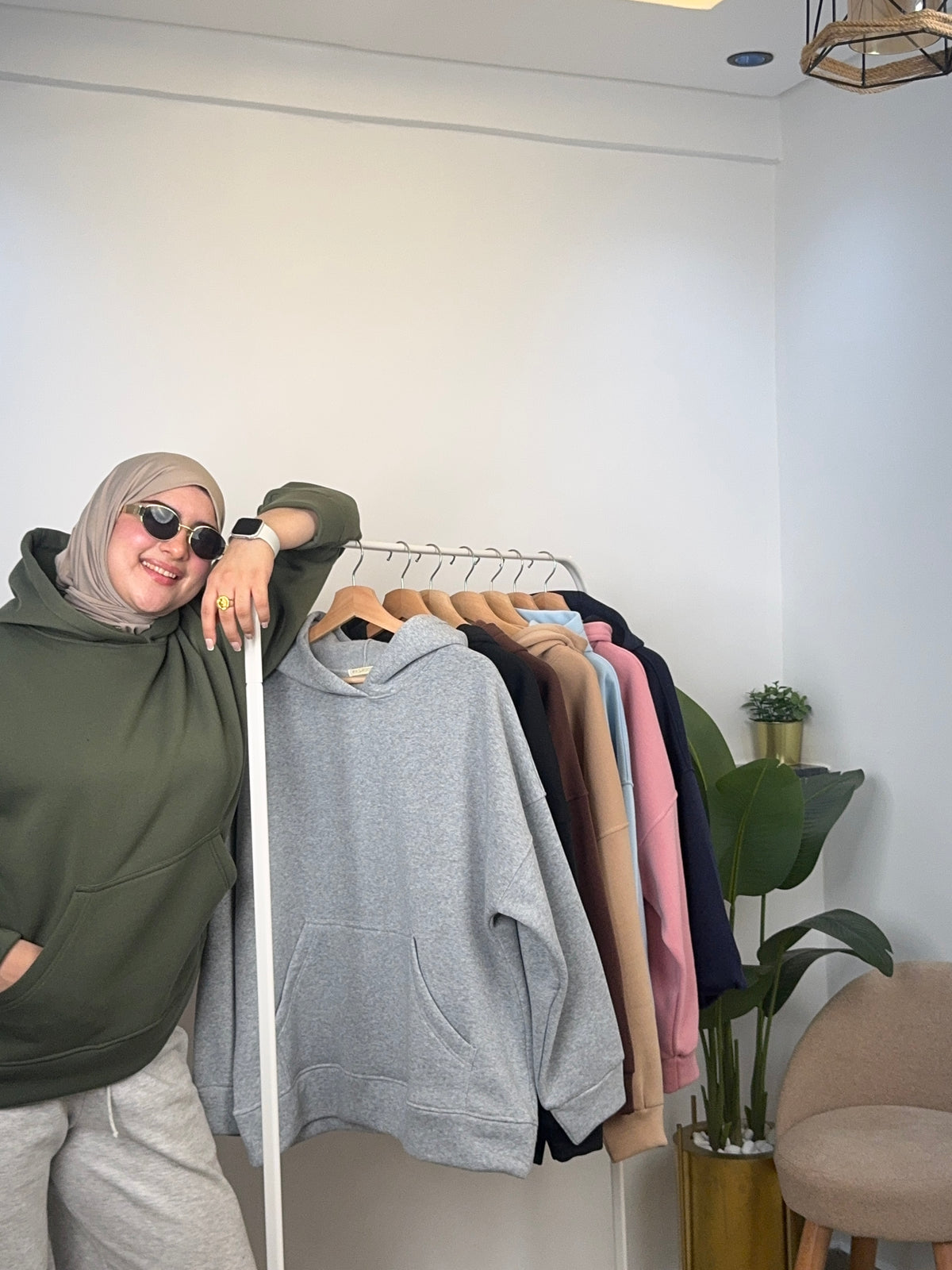 hoodie oversize - hoodie oversize