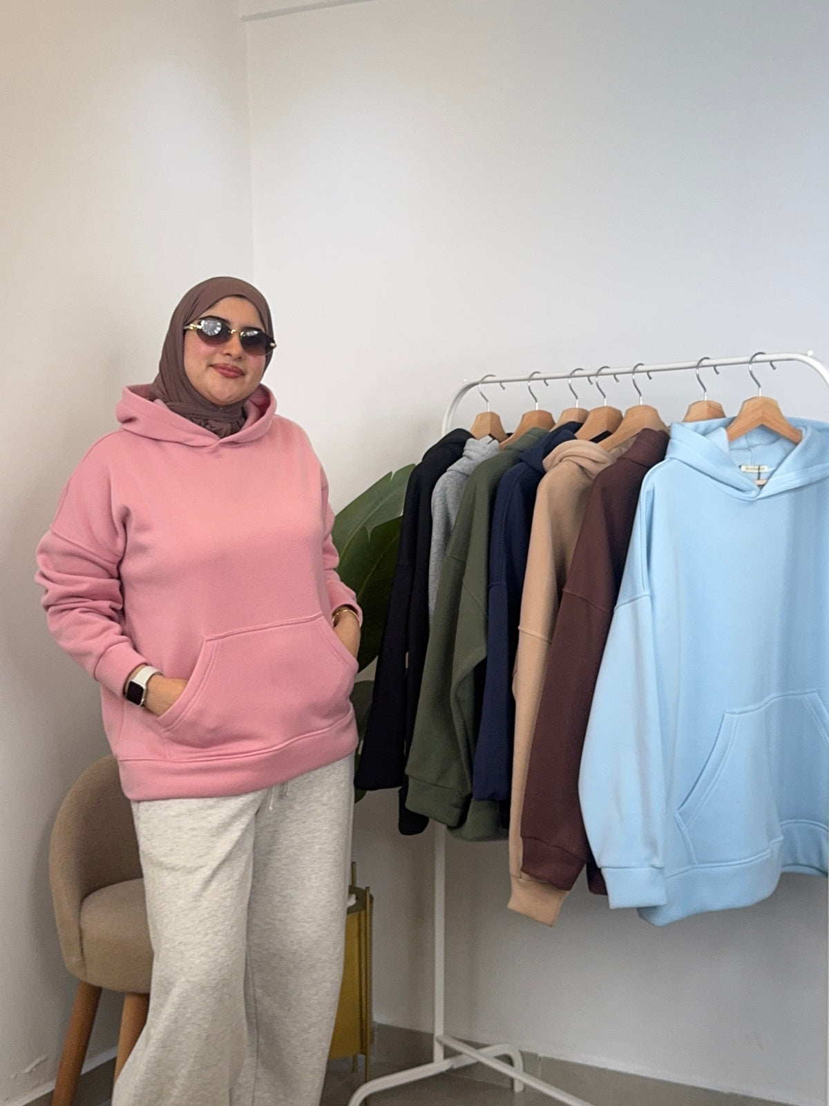 hoodie oversize - hoodie oversize