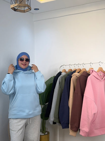 hoodie oversize - hoodie oversize