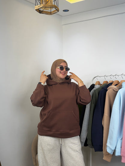 hoodie oversize - hoodie oversize
