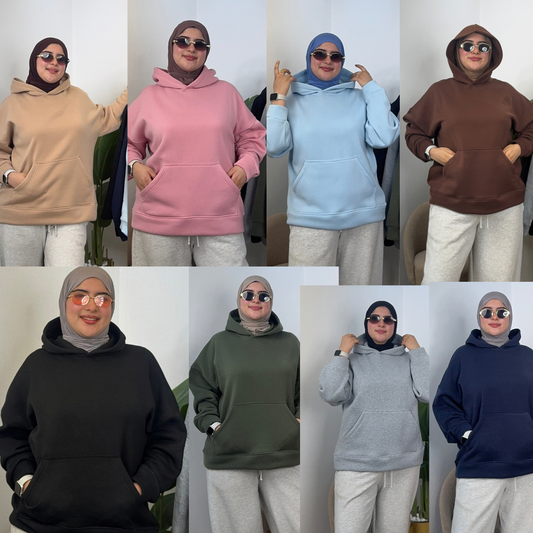 hoodie oversize - hoodie oversize
