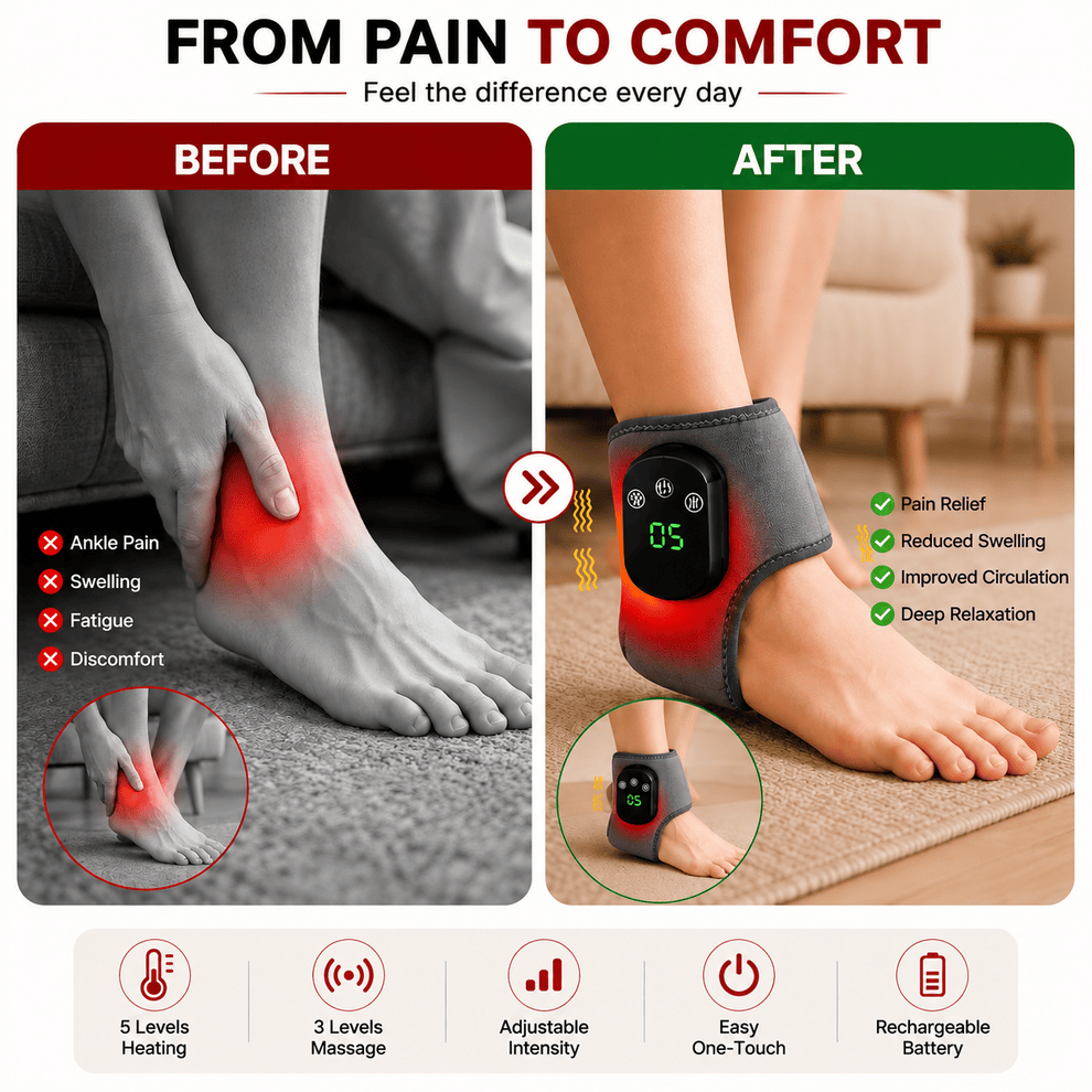 مدلك الكاحل فياكسا - Veaxa Ankle Massager