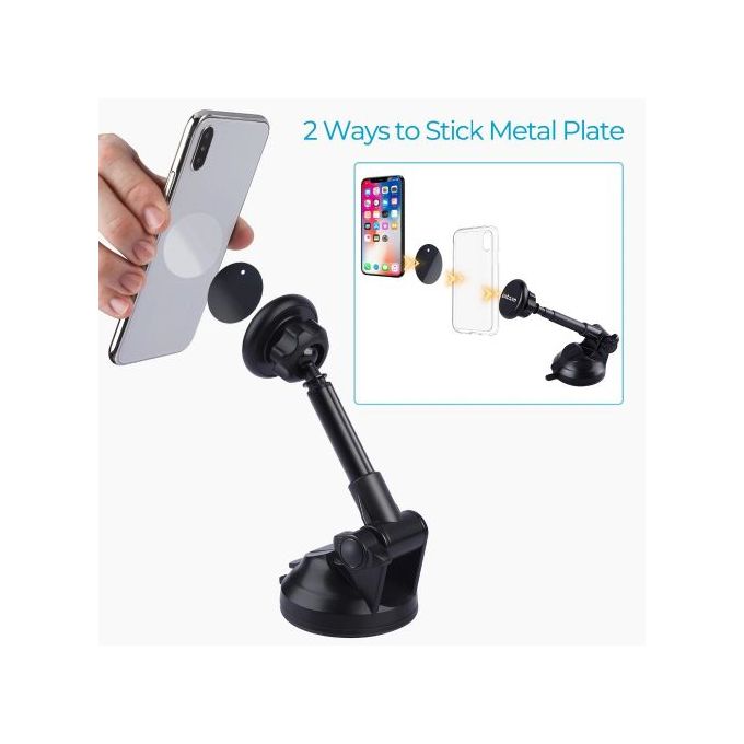 Support de téléphone réglable à 360° حامل هاتف معدني قابل للتعديل