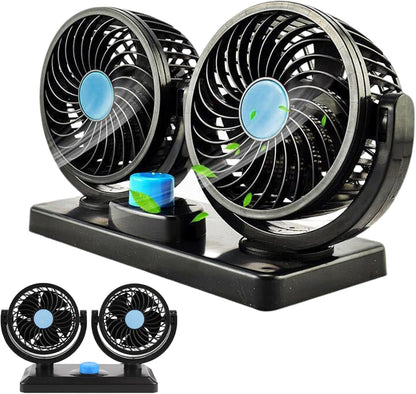 Double Ventilateur مروحة مزدوجة بسرعتين