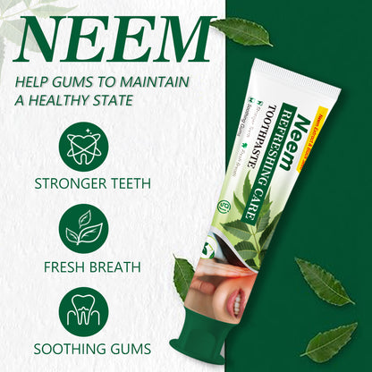 neem معجون أسنان للعناية بالفم