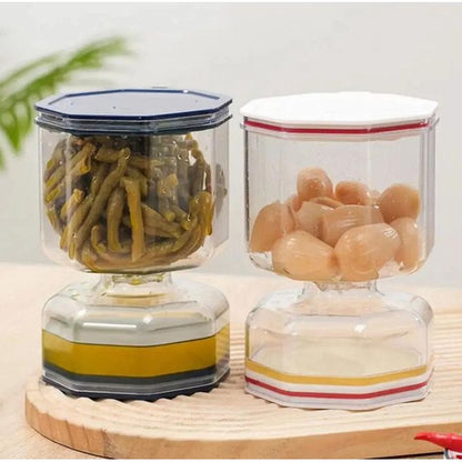 SEPARABLE HOURGLASS KIMCHIJAR مرطبان تخزين للخضراوات المخللة