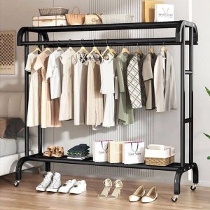 Étagère en tissu en métal رف قماش معدني