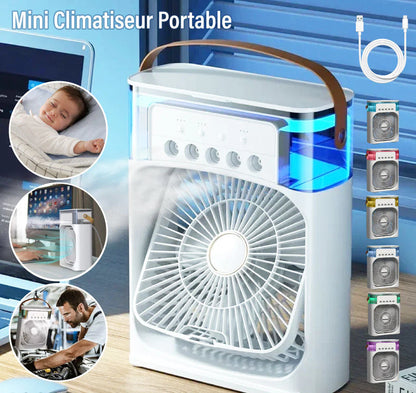 Mini Rafraîchisseur d’Air Portable avec Glaçons | MATJARRA