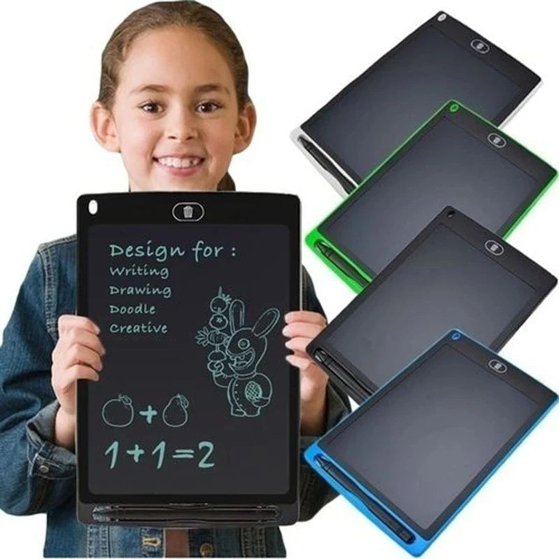 LCD 8,5 لوحة كتابة للأطفال