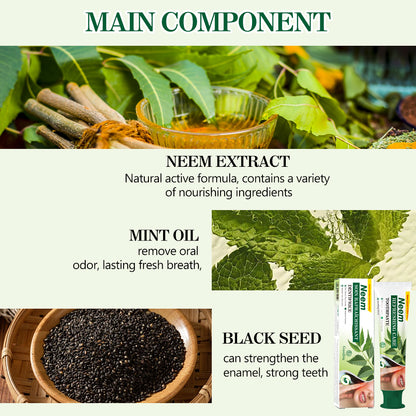 neem معجون أسنان للعناية بالفم