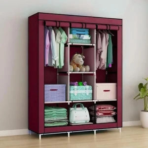 ARMOIRE 3 Portes خزانة ملابس قابلة للطي