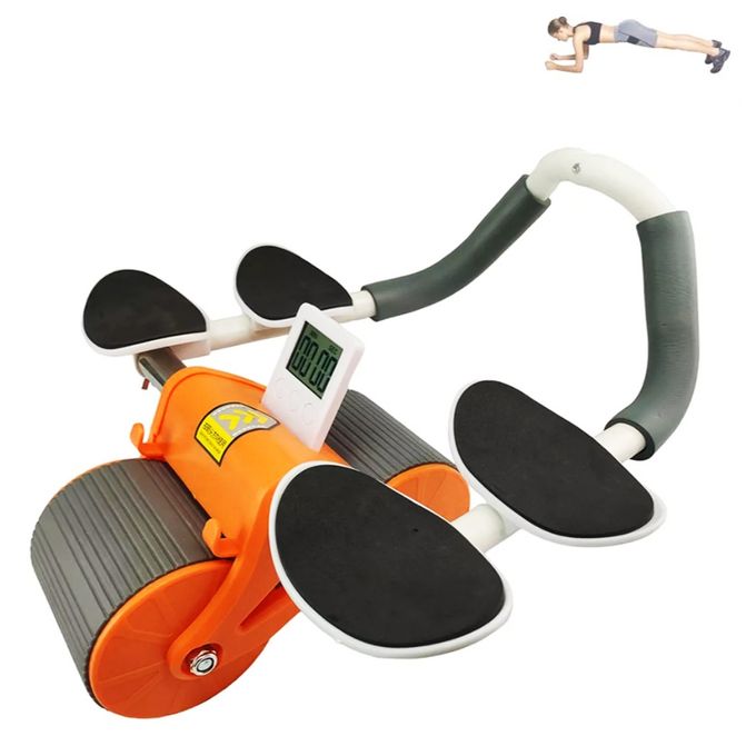Roue abdominale 2-en-1 عجلة بطن