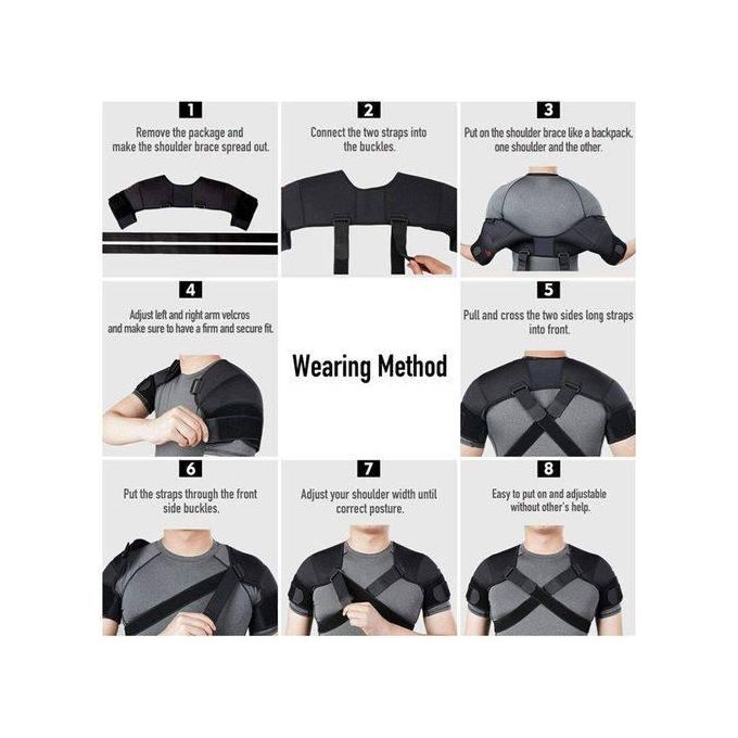 Ceinture de soutien دعامة مزدوجة