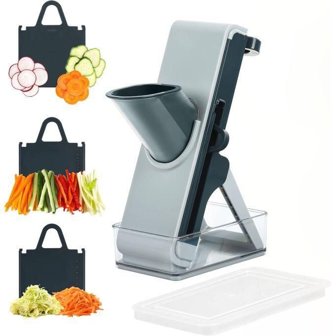SAFETY MANDOLINE SLICER قطاعة ماندولين