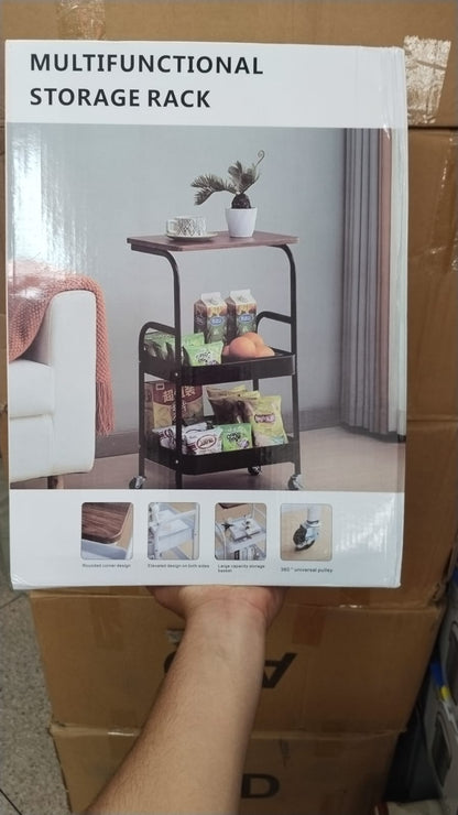 Table de Chevet طاولة متحركة متعددة الوظائف