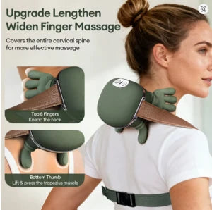 4D massager with Bionic technology مدلك رباعي الأبعاد بتقنية بيونيك