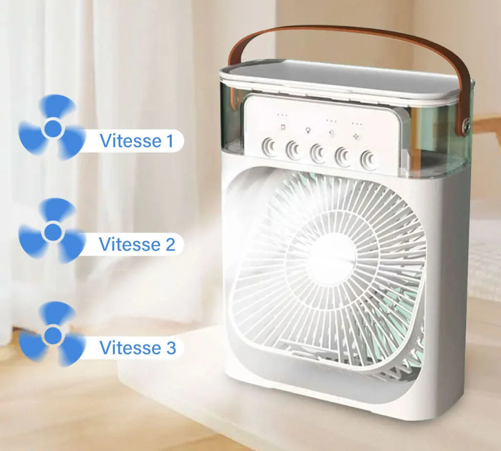 Mini Rafraîchisseur d’Air Portable avec Glaçons | MATJARRA