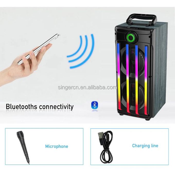 SPEAKER MAX POWER 4800W مكبر صوت