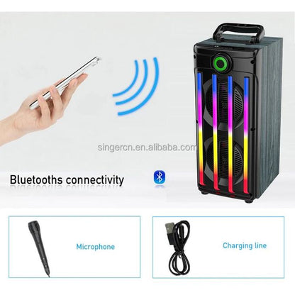 SPEAKER MAX POWER 4800W مكبر صوت