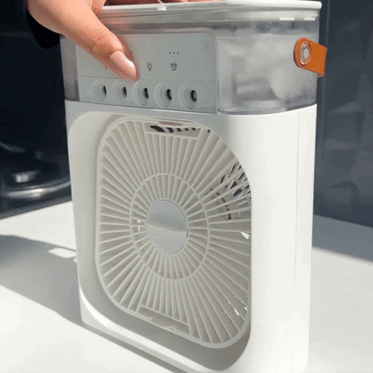 Mini Rafraîchisseur d’Air Portable avec Glaçons | MATJARRA