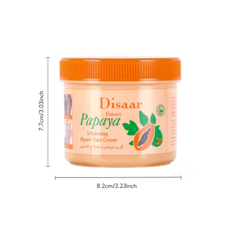 crème pour les pieds à la papaye كريم القدم بالبابايا