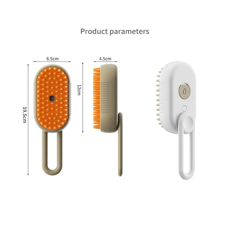 Brosse à vapeur مشط العناية بالحيوانات