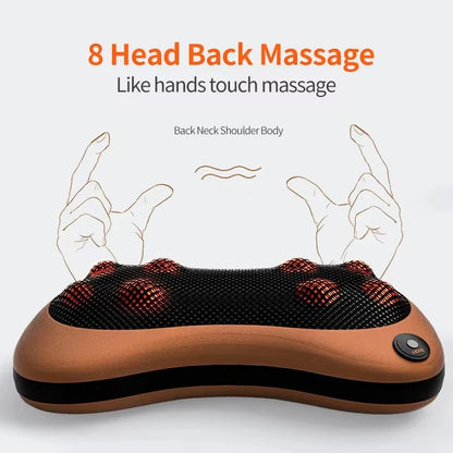 Car and Home Massage Pillow وسادة مساج للسيارة والمنزل
