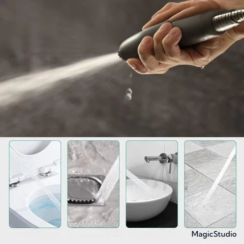 Pommeau de Douche Haute Pression 3 Modes avec Filtre | MATJARRA