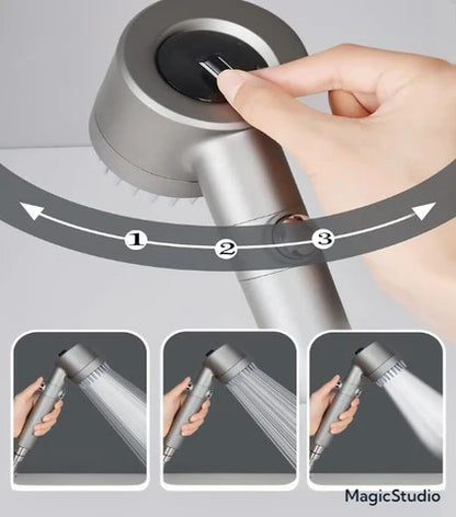 Pommeau de Douche Haute Pression 3 Modes avec Filtre | MATJARRA