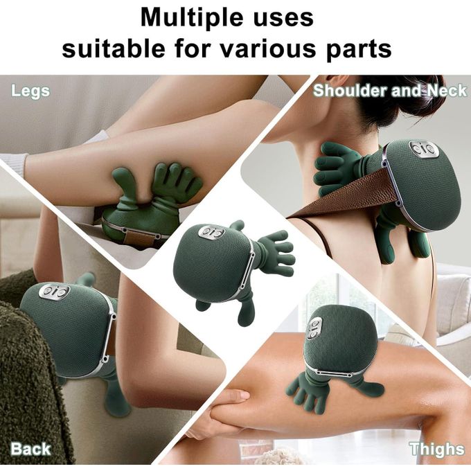 Appareil de massage chauffant pour cou et épaules